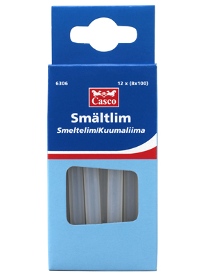 CASCO KUUMALIIMAPUIKKO 7,2mm - Liimat ja erikoisliimat - 7311980130261 - 1