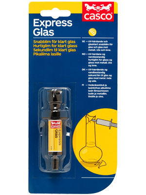 CASCO LASILIIMA 2ml - Liimat ja erikoisliimat - 7311980119891 - 1