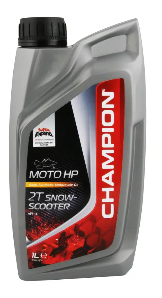 CHAMPION 2T SNOWSCOOTER 1L - Erikoisöljyt - 5413048232251 - 1