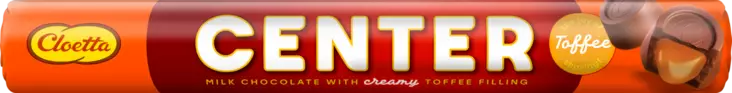 CLOETTA CENTER TOFFEENAPPIRULLA - Suklaat ja konvehdit - 7310040021341 - 1