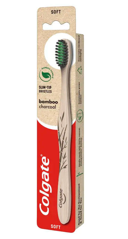 COLGATE BAMBOO SOFT HAMMASHARJA - Suunhoito, hammastahnat ja -harjat - 8718951295711 - 1