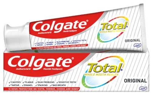 COLGATE TOTAL 75ML ORIGINAL - Suunhoito, hammastahnat ja -harjat - 8714789615301 - 1