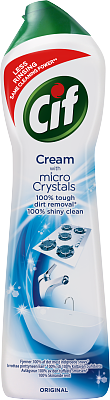Cif Cream Original 500 ML - Yleispuhdistusaineet - 8717163583531 - 1