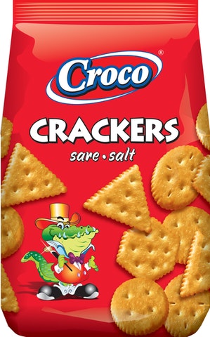 Croco suolakeksipussi 100g - Suolakeksit - 5941194000191 - 1