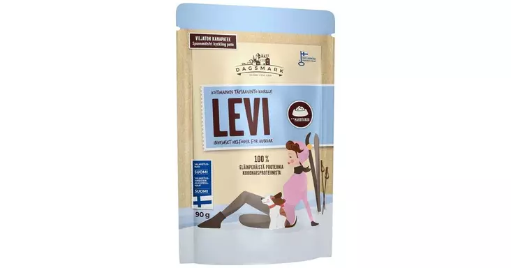 Dagsmark LEVI kanapatee 90 g - Koiran märkäruoat - 6430066383061 - 1