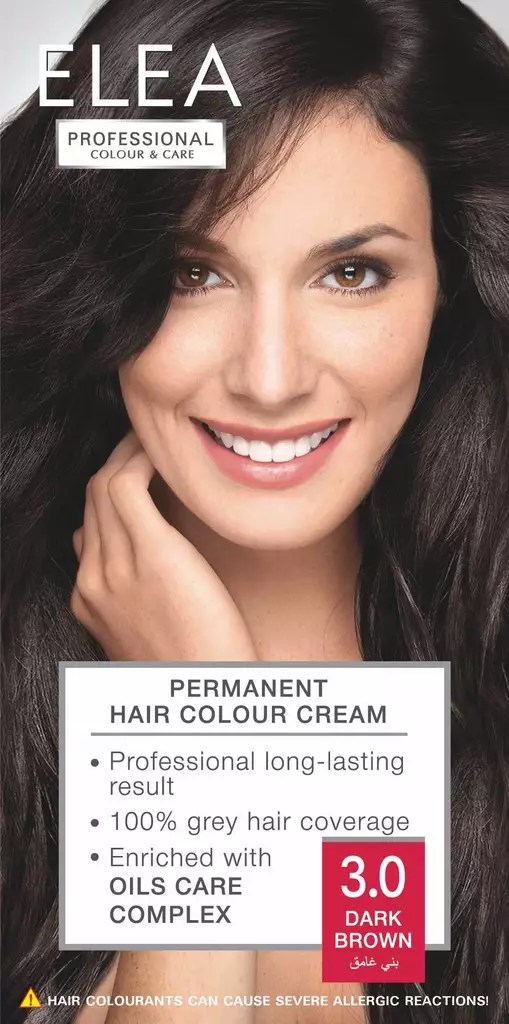 ELEA DARK BROWN 3.0 - Hiusvärit - 3800708382111 - 2