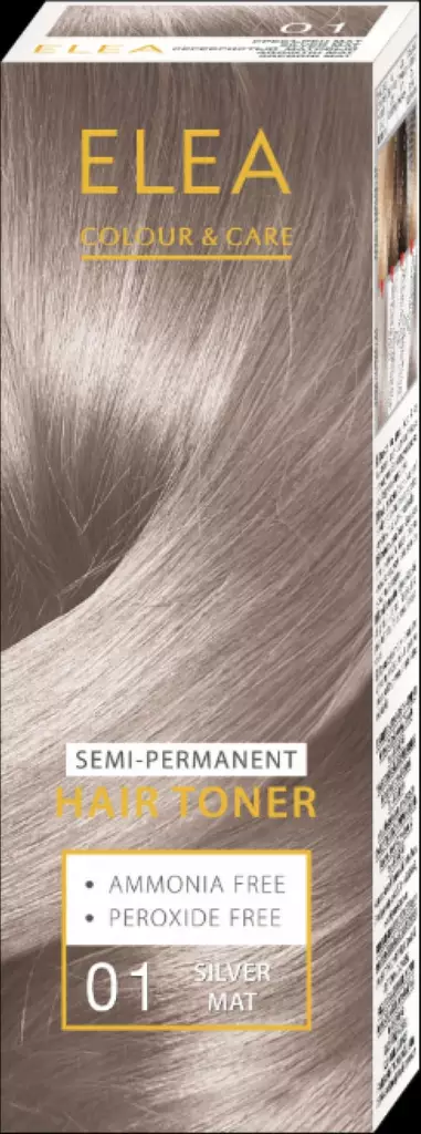 ELEA SILVER MAT 01 - Hiusvärit - 3800708390611 - 1