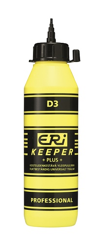 ERIKEEPER +PLUS+ D3 - Liimat ja erikoisliimat - 7311980136171 - 1