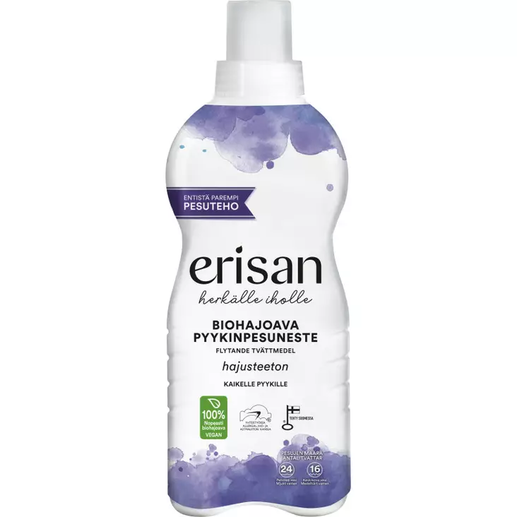 ERISAN BIOHAJOAVA 850ML PYYKINPESUNESTE - Pyykinpesuaineet - 6417964579161 - 1