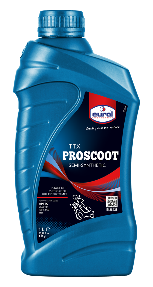 Eurol TTX ProScoot 1L - Erikoisöljyt - 8712569001771 - 1