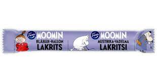 FAZER MUUMI LAKRITSI 20G - Makeispussit, -patukat ja tikkarit - 6411401061011 - 1