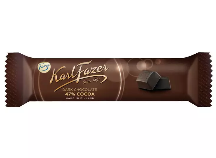 FAZER TUMMA SUKLAA 39G - Suklaat ja konvehdit - 6411401019081 - 1