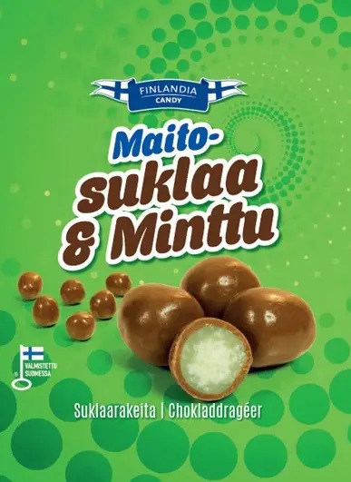 FC Maitosuklaa & Minttu 85g - Suklaat ja konvehdit - 6430050765491 - 1