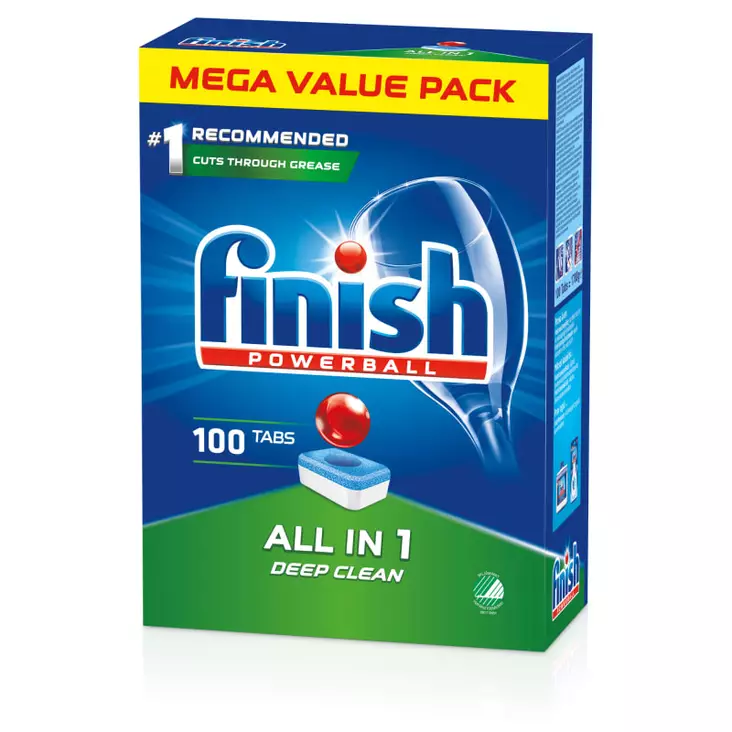 FINISH KONETISKITABL. 100 KPL - Tiskiaineet ja konetiskitabletit - 5701092114181 - 1