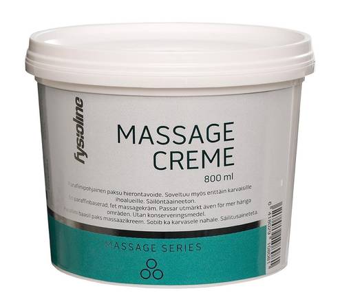FYSIOLINE MASSAGE CREME 800G - Hierontaöljyt - 6418029108081 - 1
