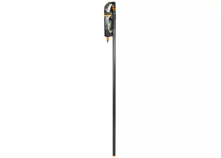 Fiskars Quikfit Kaareva Saha + teleskooppivarsi L - Puutarhasakset, oksaleikkurit ja -sahat - 5905561366051 - 1