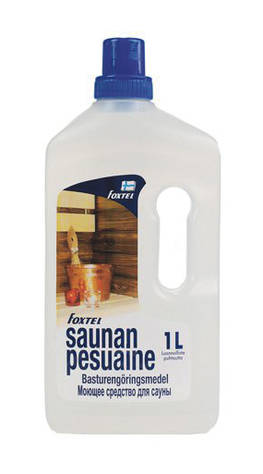 Foxtel saunanpesuaine 1L - Kylpyhuoneen ja saunan pesuaineet - 6419642035501 - 1