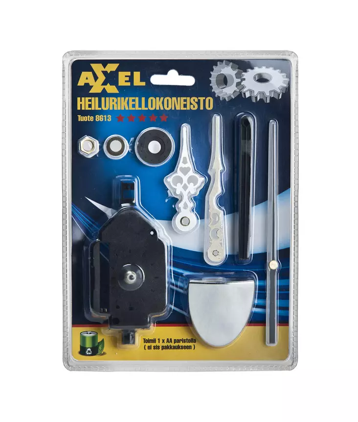 HEILURIKELLOKONEISTO - Seinä- ja pöytäkellot - 6438152086131 - 1