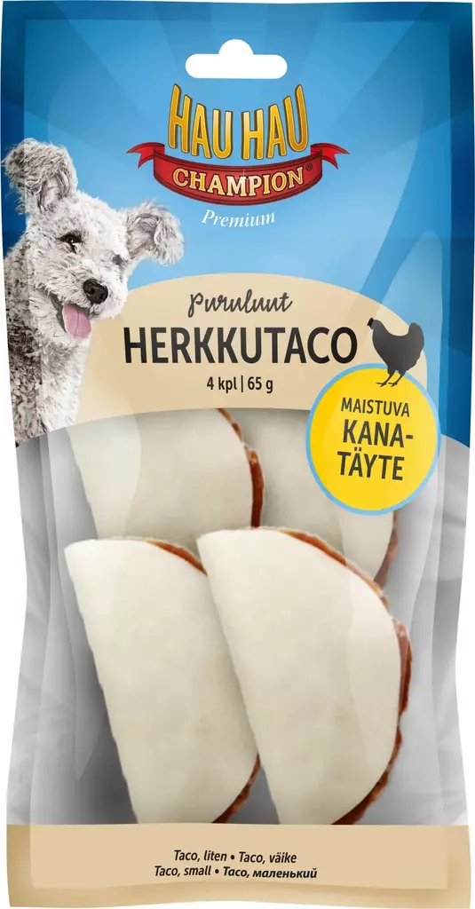 HERKKUTACO PIENI 4 KPL - Puruluut - 6430062467031 - 1