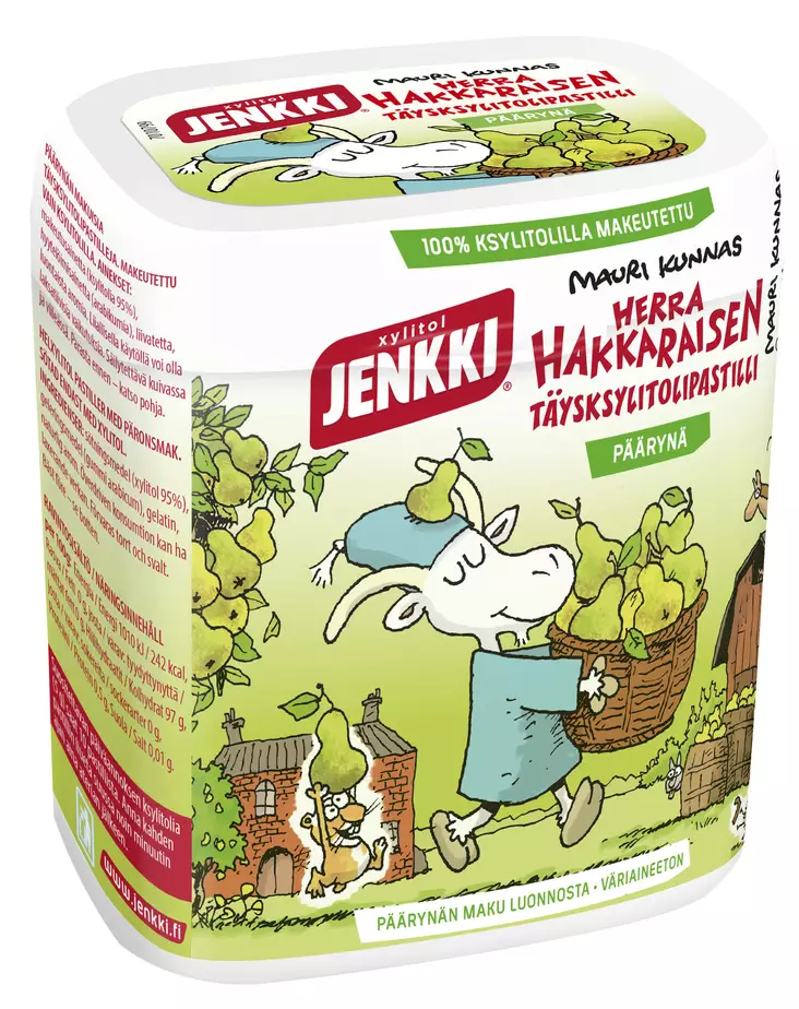 HERRA HAKKARAINEN PASTILLI 55 G - Purukumit ja pastillit - 6420256012871 - 1