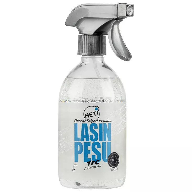 HETI 500ML LASINPESU - Ikkunanpesuaineet - 6414505043761 - 1