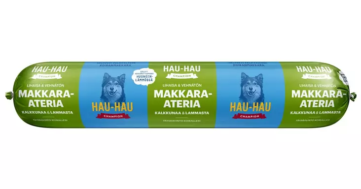 HHC Makkara-ateria kalkkuna ja lammas - Koiran märkäruoat - 6438554000711 - 1