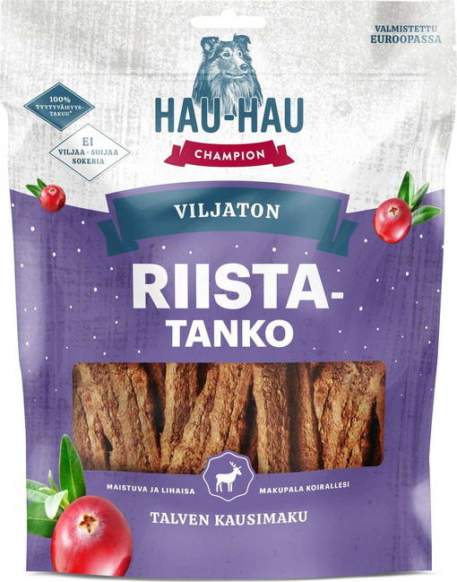 HHC Riistatanko 400 g - Koiran makupalat - 6430076892201 - 1