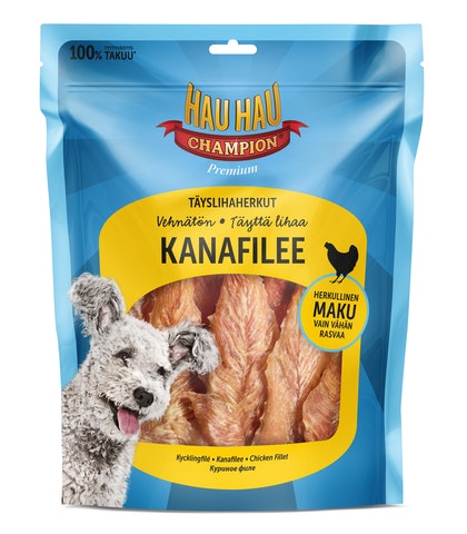 HHC Täyslihaherkut - Kanafilee 400 g - Koiran makupalat - 6430030774161 - 1