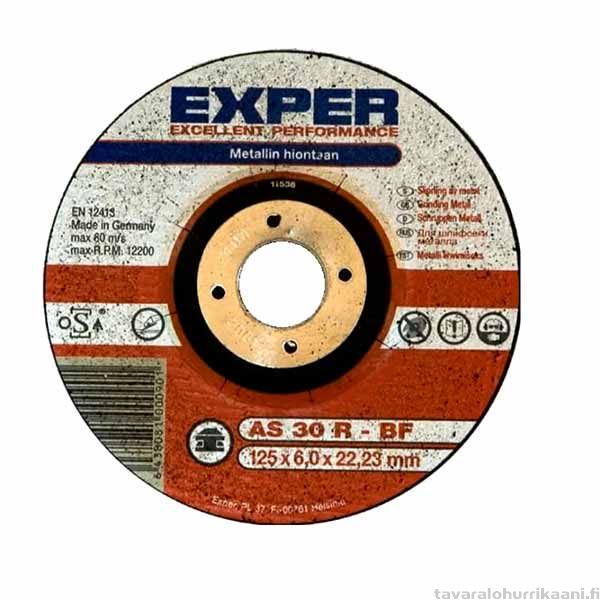 HIOMALAIKKA METALLILLE 115X6 - Hiomalaikat - 4018177048981 - 1