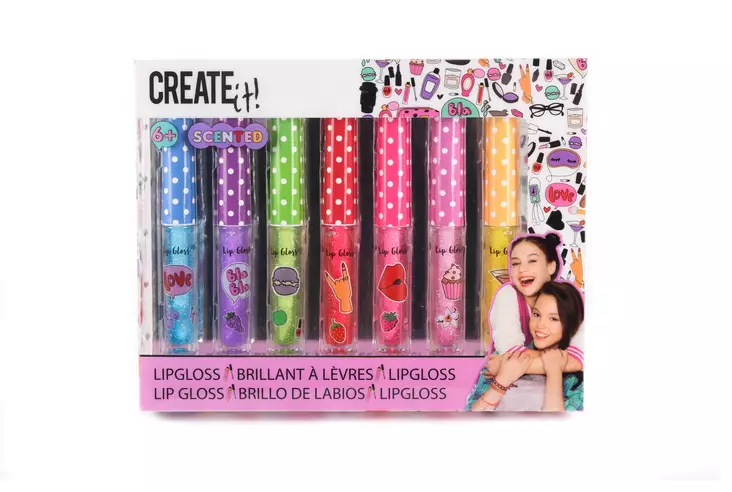 HUULIKIILLOT TUOKSULLA 7 VÄRIÄ - Meikit - 8712916083351 - 1