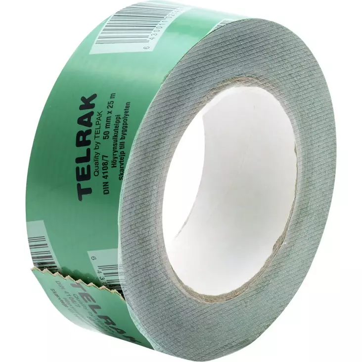 HÖYRYSULKUTEIPPI 50 x 25 - Ilmastointiteippi - 6430011021451 - 1