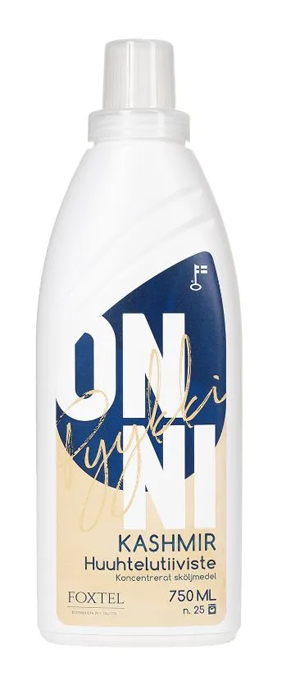 Huuhtelutiiviste Onni Kashmir 750ml - Pyykinpesuaineet  - 6419642135201 - 1