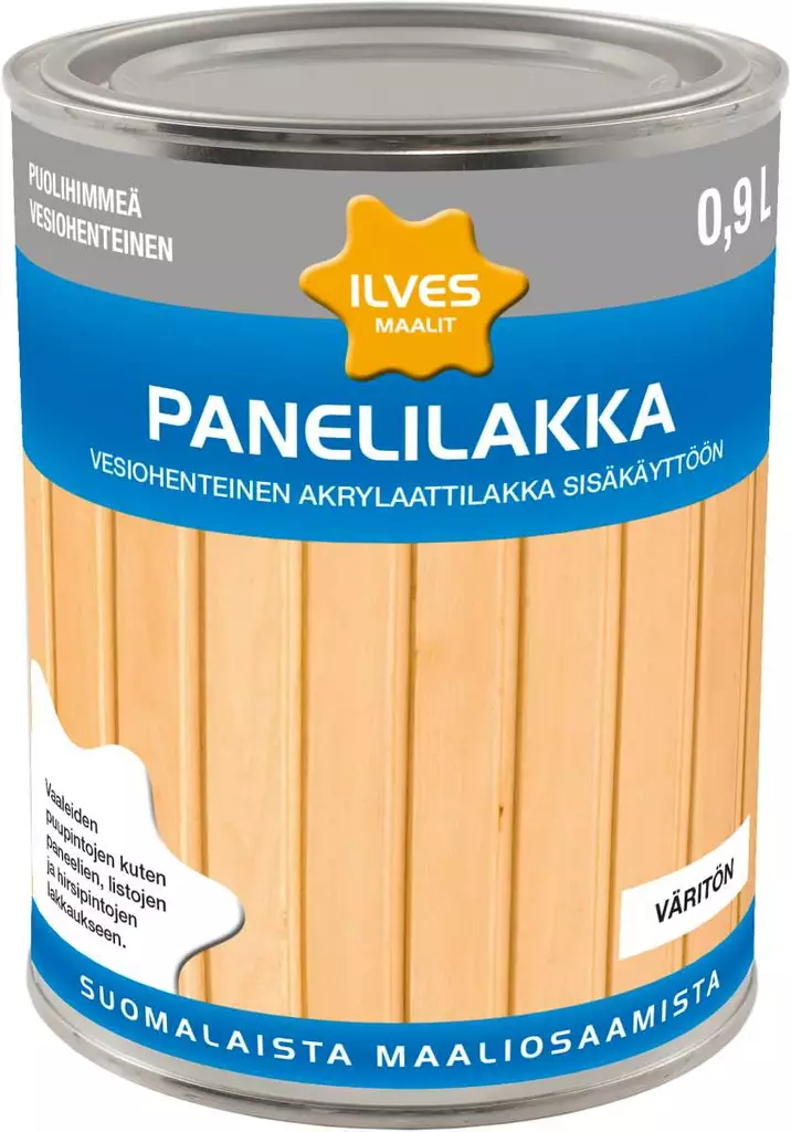 ILVES PANEELILAKKA 0,9L - Lakat - 6430026950661 - 1
