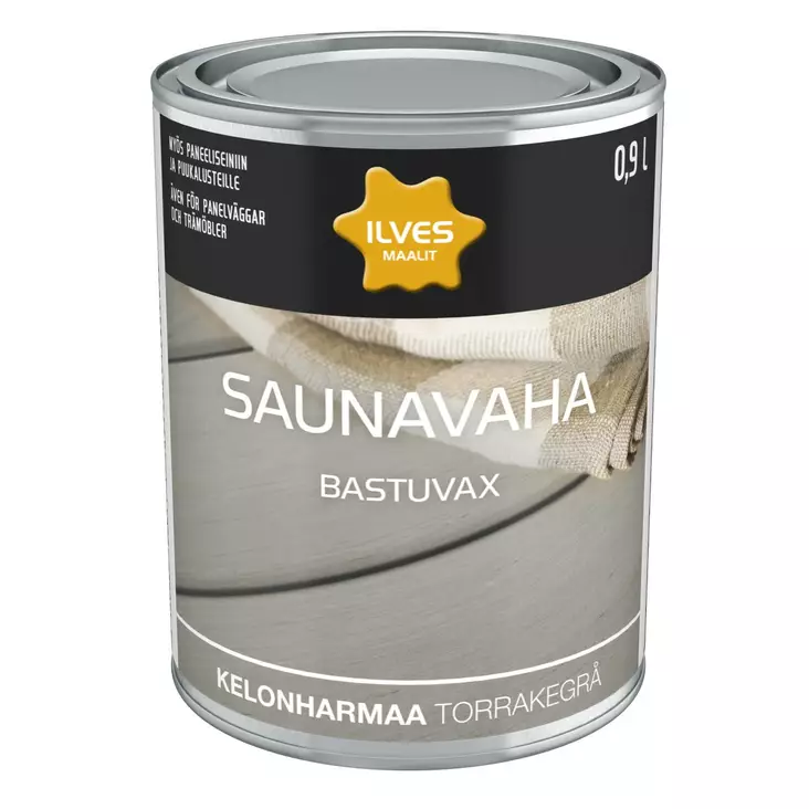 ILVES SAUNAVAHA KELONHARMAA 0,9L - Saunavahat ja -suojat - 6430026952641 - 1