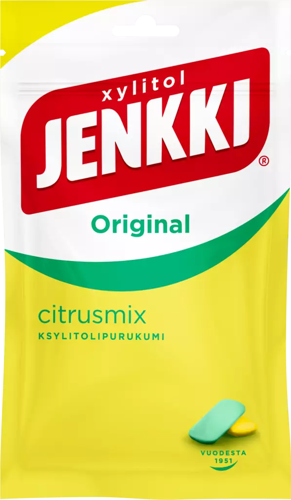 JENKKI CITRUSMIX 100G - Purukumit ja pastillit - 6420256016411 - 1