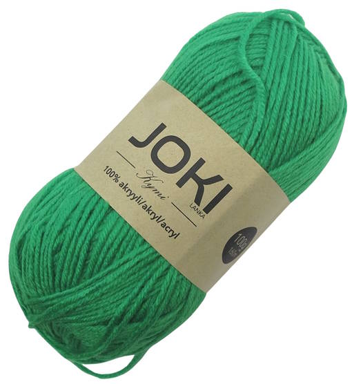 JOKI-KYMI AKRYYLILANKA kirkas vihreä - Neulelangat ja virkkuulangat - 6438159361231 - 1