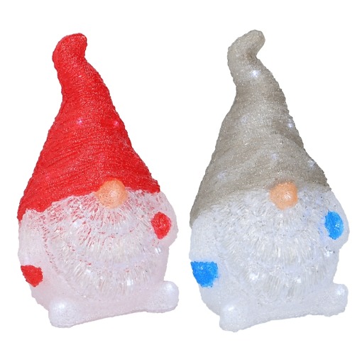 JOULUHAHMO 24 LED - Paristokäyttöiset jouluvalot - 8711252113371 - 1