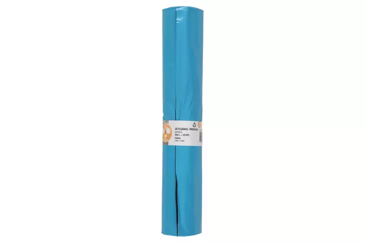 Jätesäkki erikoisvahva sininen 10 kpl 350 L - Jätteiden lajittelu - 7322800062891 - 1