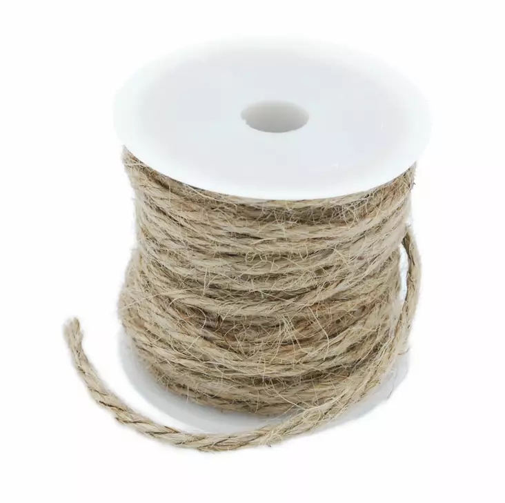 Juuttinaru rullassa, 3mm x 5m - Tee-se-itse DIY - 6420616798001 - 1