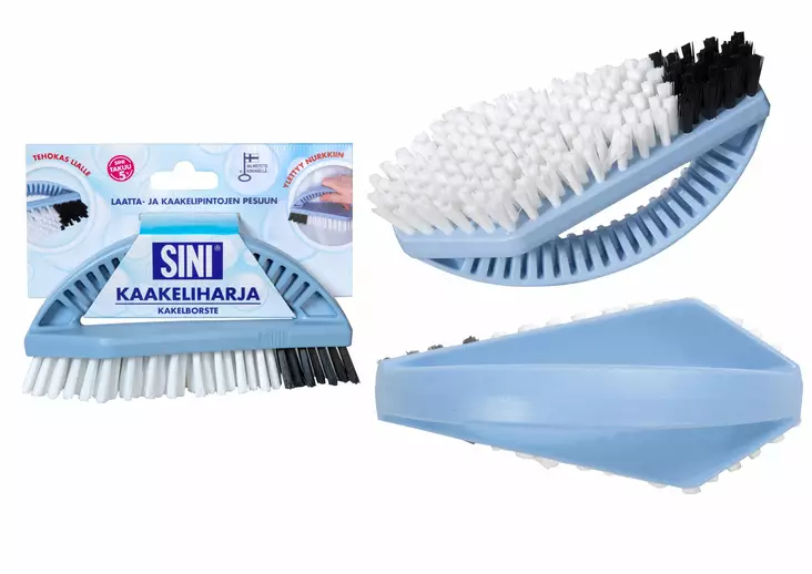 KAAKELIHARJA SINI - Siivousharjat ja rikkalapiot - 6423800165801 - 1