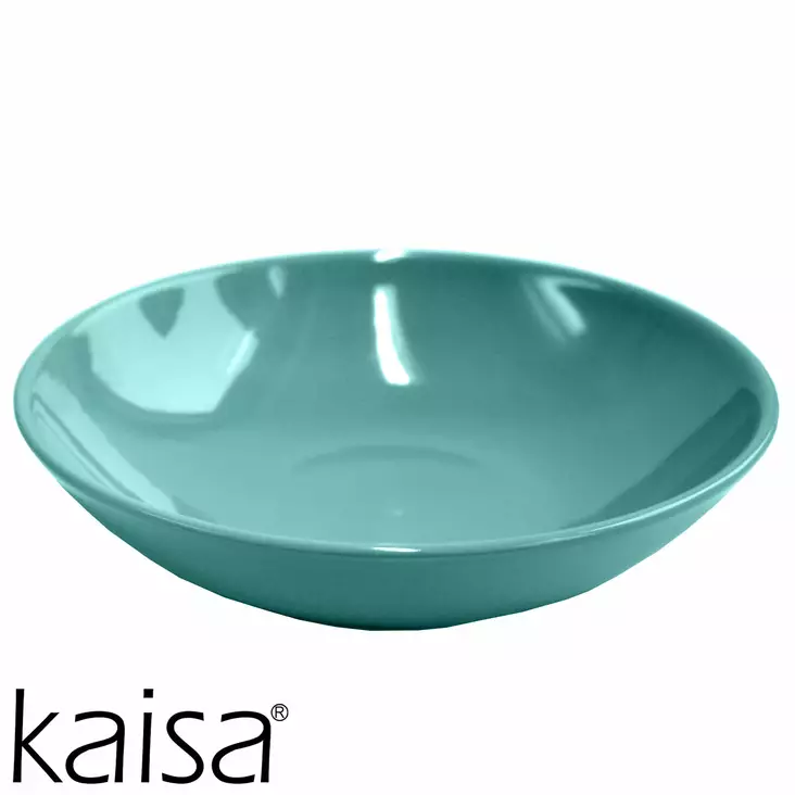 KAISA SYVÄLAUTANEN 21 cm petrooli - Lautaset - 6438096089311 - 1