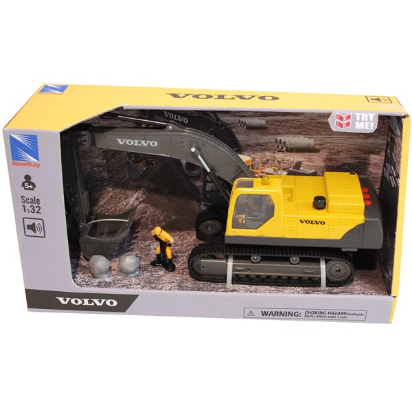 KAIVINKONE VOLVO 35 cm - Sisäleikit - 7340010289211 - 1