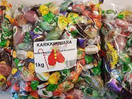 KARKKIKIMARA 1KG - Makeispussit, -patukat ja tikkarit - 6420617417031 - 1