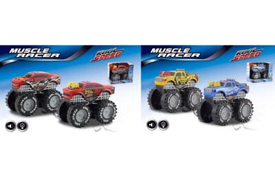 KAUKO-OHJATTAVA MUSKELIAUTO - Leikkiminen - 7340010289341 - 1