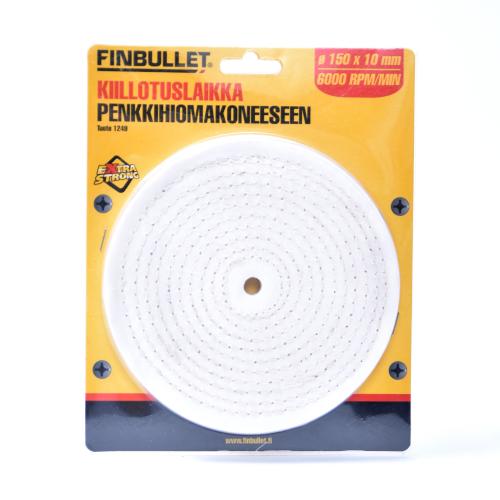 KIILLOTUS RÄTTILAIKKA 150 mm - Kiillotustarvikkeet - 5032759035021 - 1