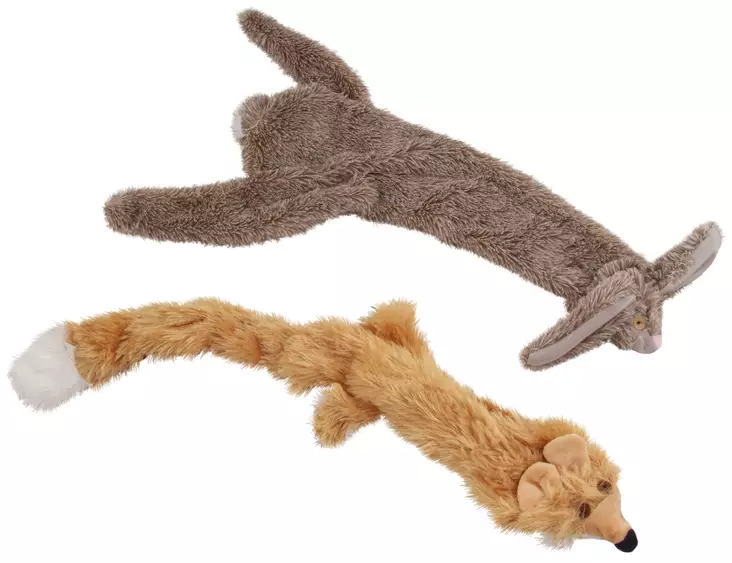 KOIRAN PEHMOLELU SKINNY - Koiran lelut ja agility - 5700551155581 - 1