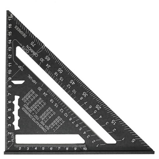 KOLMIOSUORAKULMA 185 MM - Suorakulmat - 6430074694371 - 1