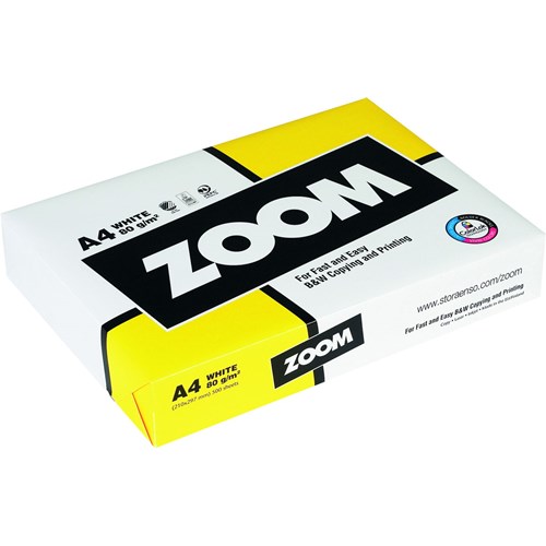 KOPIOPAPERI ZOOM A4 80G/500 - Kopiopaperi - 6416764001001 - 1