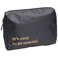 KOSMETIIKKALAUKKU MUSTA KOKO M - Matkatarvikkeet - 6416274406471 - 1