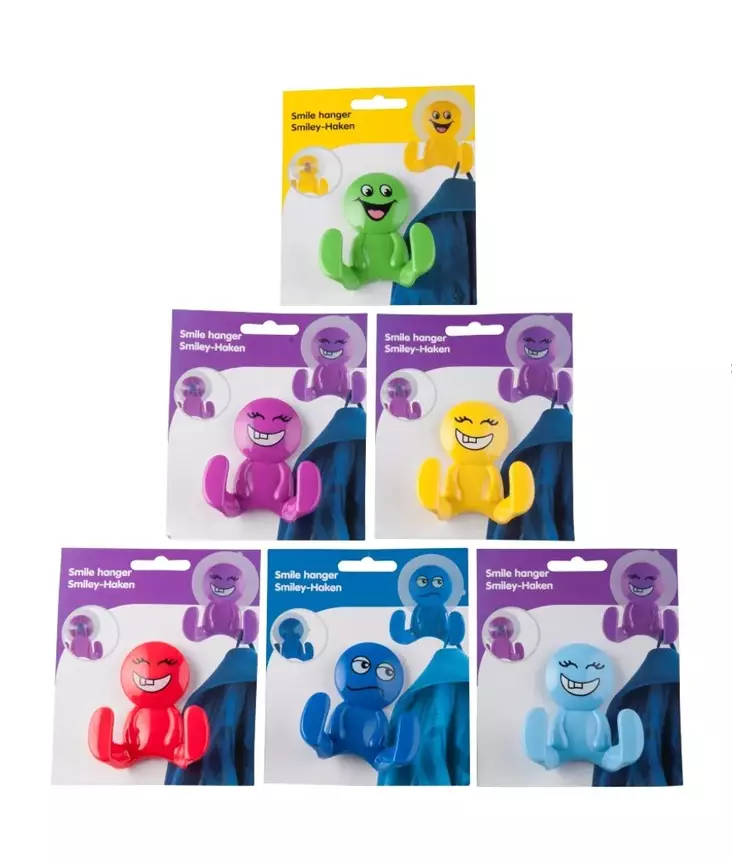 KOUKKU SMILE - Ripustuskoukut - 8711252519081 - 1